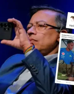 The controversy surrounding Petro continues on X: from “Heil Hitler” to calling the M-19 an “army of Bolívar” and stigmatizing Mina