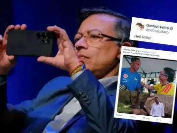 The controversy surrounding Petro continues on X: from “Heil Hitler” to calling the M-19 an “army of Bolívar” and stigmatizing Mina