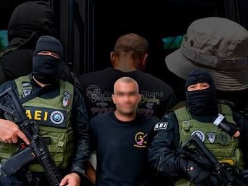 Blow to “Los Rusos”: “El Rodilla” Captured; Linked to Clandestine Graves in Miguel Alemán, Baja California