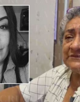 The mother of journalist Roxana Guzmán pleads for help two weeks after her kidnapping: “They told me they took her to the police station.”