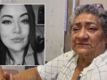 The mother of journalist Roxana Guzmán pleads for help two weeks after her kidnapping: “They told me they took her to the police station.”