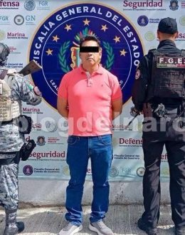 Guerrero Prosecutor’s Office agents arrested a priest identified as Nicolás for raping a minor in 2025.