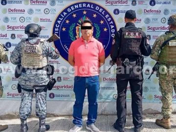 Guerrero Prosecutor’s Office agents arrested a priest identified as Nicolás for raping a minor in 2025.
