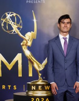 Santiago Campos: The Young Latino Who Turned Heads at the Emmys