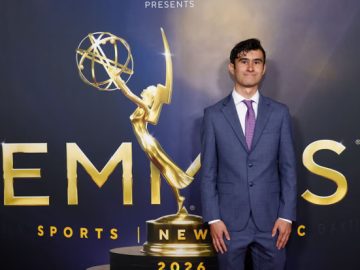 Santiago Campos: The Young Latino Who Turned Heads at the Emmys