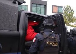 “Sierra 1,” leader of the Altozano Cartel linked to the extortion of loggers and merchants in Michoacán, arrested
