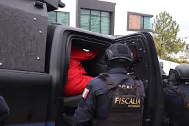 “Sierra 1,” leader of the Altozano Cartel linked to the extortion of loggers and merchants in Michoacán, arrested