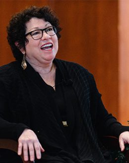 No Top Earnings, No Problem: Sonia Sotomayor Still Got Bad Bunny Tickets