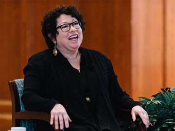 No Top Earnings, No Problem: Sonia Sotomayor Still Got Bad Bunny Tickets