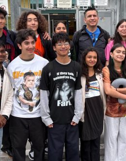 East L.A. and Boyle Heights Latino Students Carry Their Community to the World Stage in Switzerland