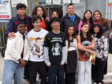 East L.A. and Boyle Heights Latino Students Carry Their Community to the World Stage in Switzerland
