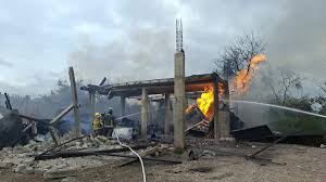 Explosion of Four LP Gas Tankers Prompts Evacuation of 2,000 Residents in Tepeaca, Puebla