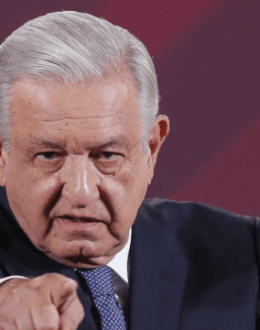 AMLO: The “New Trump” is surrounded by manipulators seeking to bring the sellout right wing back to power in Mexico.