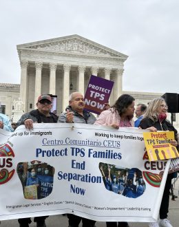 Homeland Chief Tells TPS Holders to Seek Permanent Residency or Return Home