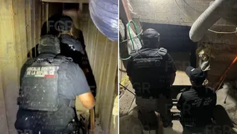 Six Months of Surveillance, a Front Business, and Over a Ton of Cocaine: Details of the CJNG Drug Tunnel in Tijuana-San Diego