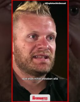 Tyler Schwab, activist against sexual exploitation disguised as tourism: ‘The gringos who abuse Colombian girls make me angry’
