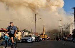 Boyle Heights Fire: Behind the Smoke Zone Is a Workforce at Risk