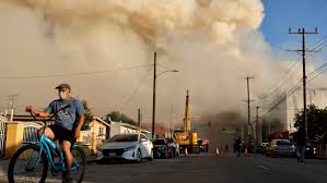Boyle Heights Fire: Behind the Smoke Zone Is a Workforce at Risk