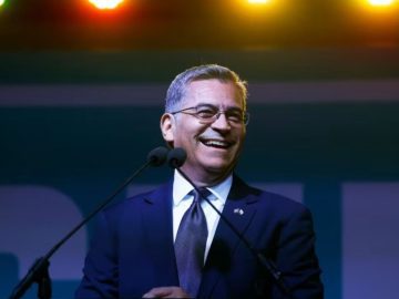 Xavier Becerra on Track for a Landslide Victory, But Will Party Unity Hold?