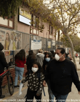 As School Nears, Boyle Heights Parents Ask: Will My Child Be Safe?