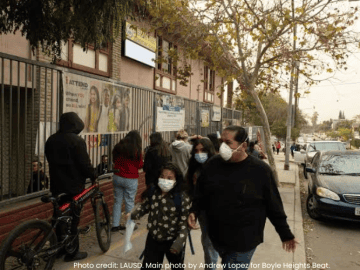 As School Nears, Boyle Heights Parents Ask: Will My Child Be Safe?