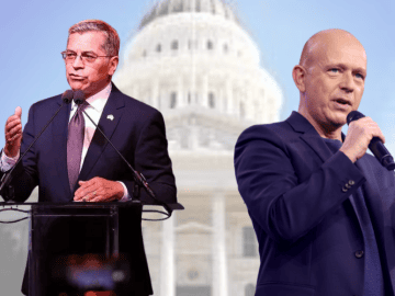 Where Xavier Becerra and Steve Hilton Differ on Immigration, Healthcare and California’s Economy