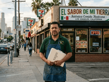 More Than a Slow Economy: Why Latino-Owned Businesses in Los Angeles Are Fighting to Survive on Four Fronts
