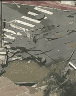 Sunset Boulevard Closed After Massive Water Main Break Creates Sinkhole in West Hollywood: What Drivers and Residents Need to Know