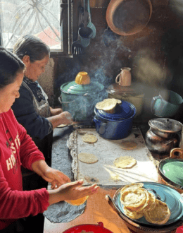 Tortillas Are a Daily Way of Life for Latinos. But Are They Healthy?