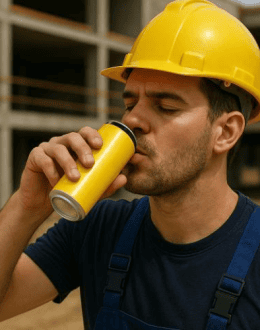 Think That Energy Drink Will Help in the Heat? It Could Leave You More Dehydrated