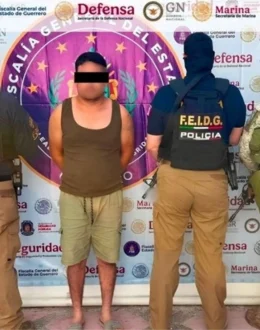 Mario ‘N’, former Tlayolapa commissioner and alleged member of ‘Los Ardillos’, arrested