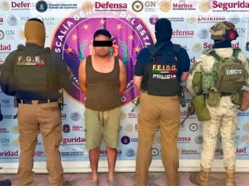 Mario ‘N’, former Tlayolapa commissioner and alleged member of ‘Los Ardillos’, arrested