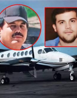 This is the plane that El Chapo’s son used to transport and hand over “Mayo” Zambada in the US.
