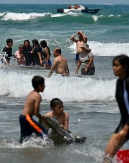 The five dirtiest beaches in Mexico declared unfit for swimming this summer