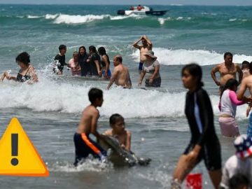 The five dirtiest beaches in Mexico declared unfit for swimming this summer