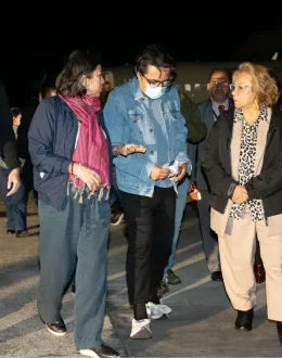 Here is how activist Beto Coral arrived in Colombia after being deported from the U.S.; what did Petro say?