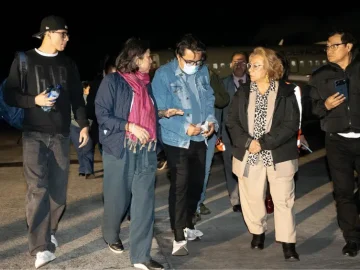 Here is how activist Beto Coral arrived in Colombia after being deported from the U.S.; what did Petro say?