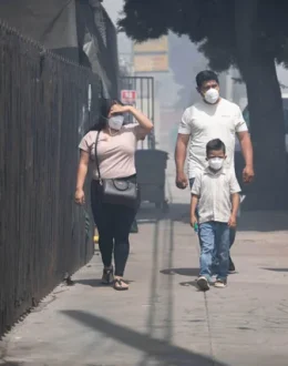 Lineage Logistics Fire Smoke Advisory Area Faced High Pollution, Health, Housing, and Economic Burdens Before the Fire