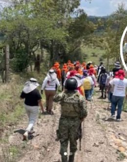 Navy Captain Killed Protecting Mothers Searching for Missing Children at Clandestine Graves in Mazatlán, Sinaloa