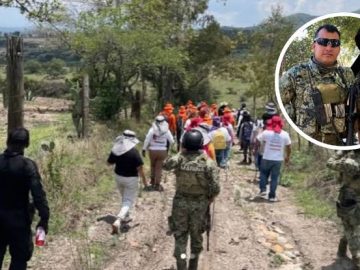 Navy Captain Killed Protecting Mothers Searching for Missing Children at Clandestine Graves in Mazatlán, Sinaloa