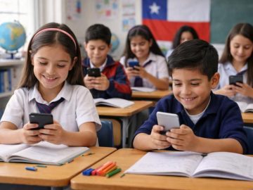 Latino Students Show a Bright Spot in Cellphone Study: Early Texting May Support Reading Skills