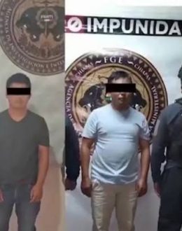 Four Men Arrested for Sexually Abusing a Child in Chiapas