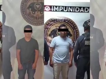 Four Men Arrested for Sexually Abusing a Child in Chiapas