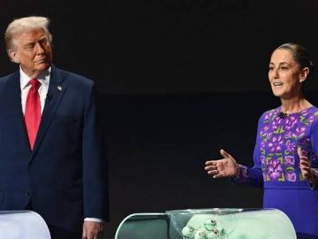 Breaking the ice: Claudia Sheinbaum confirms she will attend the 2026 World Cup final in New York at the invitation of Donald Trump.