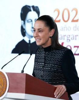 Sheinbaum to submit bill this Thursday barring dual nationality for presidential and gubernatorial aspirants