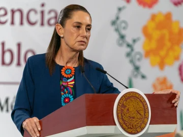 Sheinbaum responds to the DEA regarding the ‘narco-government’ accusation in Mexico: “They should be focused on investigating within their own country”