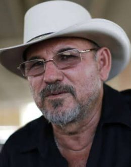 “El Conejillo,” an alleged killer of Hipólito Mora, captured in the US; he reportedly used a .50-caliber weapon in the attack