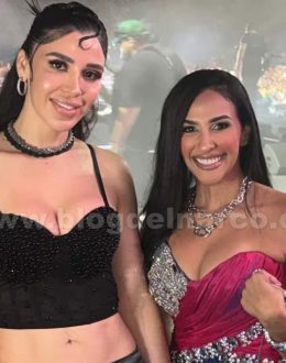Emma Coronel reappears with her “friend” Mariel Colón as a VIP guest at the regional music festival BelicoFest.