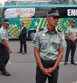 England’s fears in Mexico extend beyond the Azteca: The Sun reveals extreme security measures to protect players’ families
