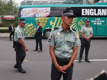 England’s fears in Mexico extend beyond the Azteca: The Sun reveals extreme security measures to protect players’ families